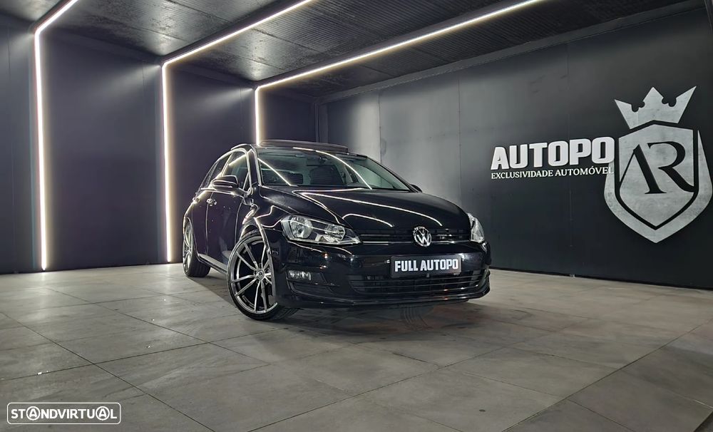 VW Golf 1.6 TDi Confortline - 1