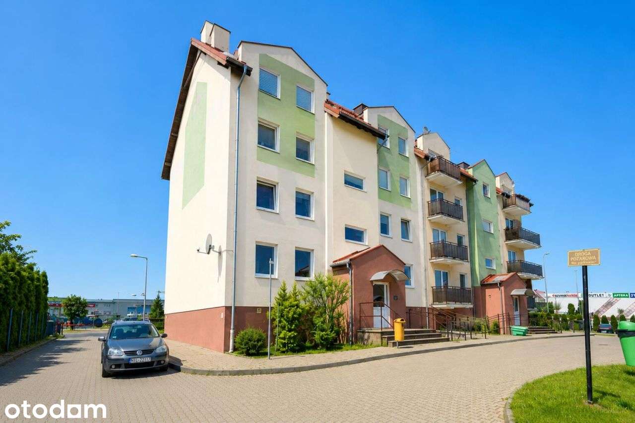 2 pokojowe mieszkanie na parterze