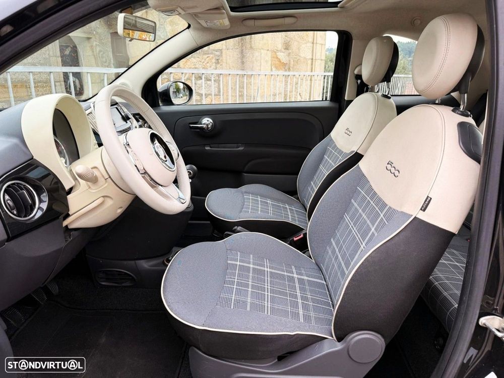 Fiat 500 1.2 Lounge - 19