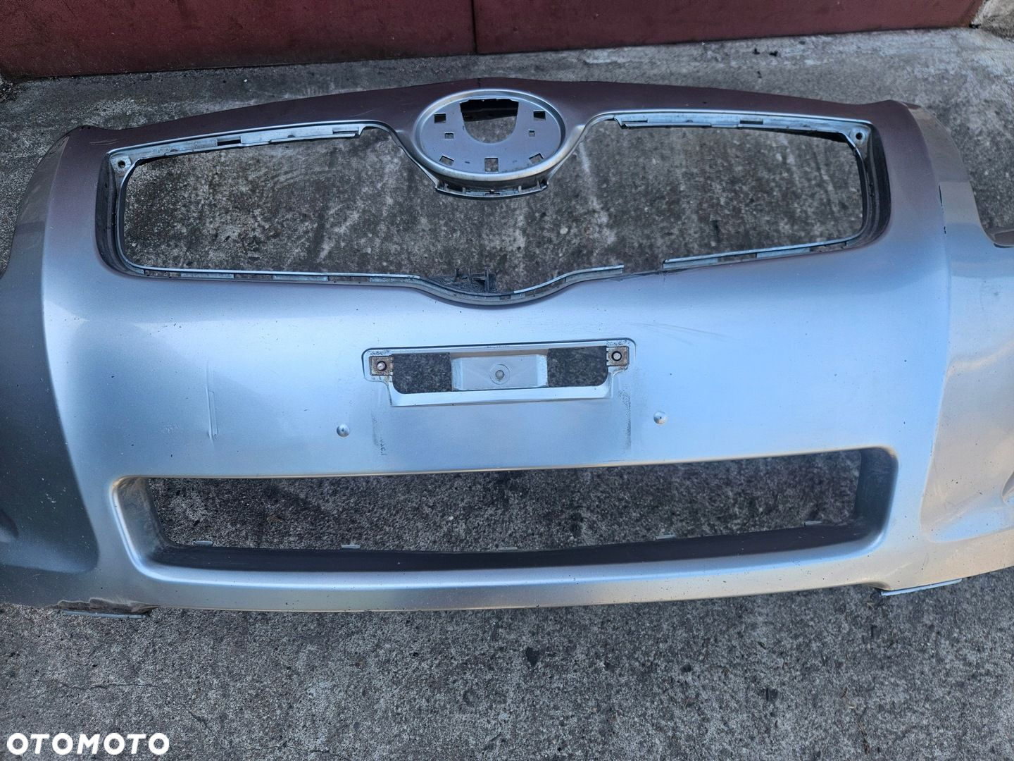 TOYOTA AVENSIS T25 06-08 LIFT ZDERZAK PRZÓD 1F8 - 5