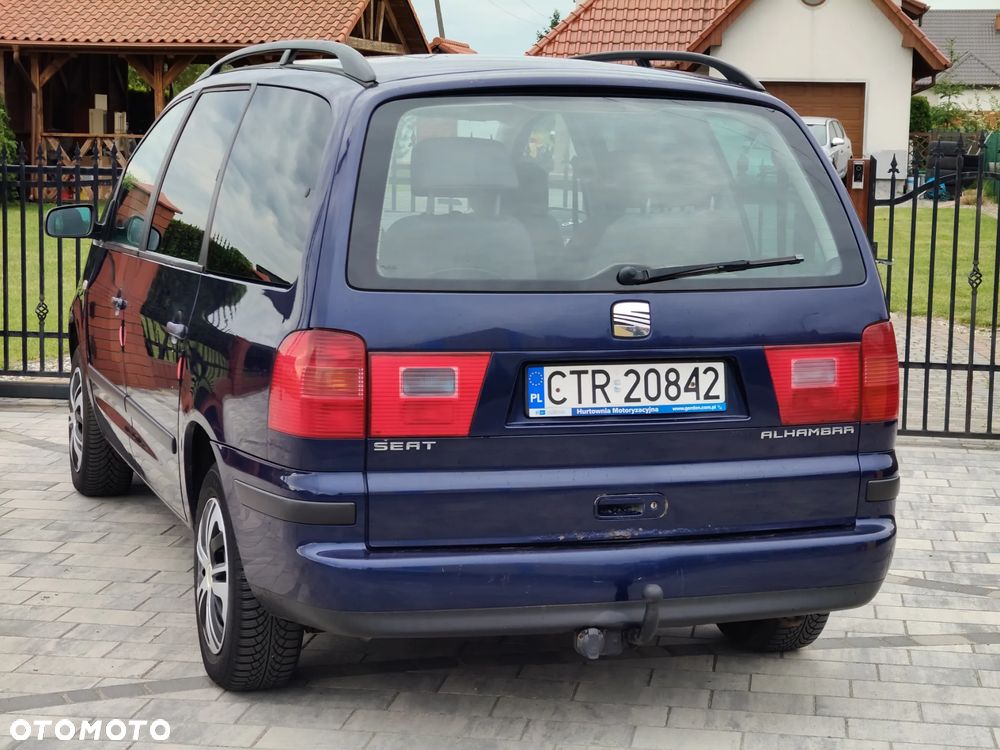 Seat Alhambra 2.0i Comfort - 10