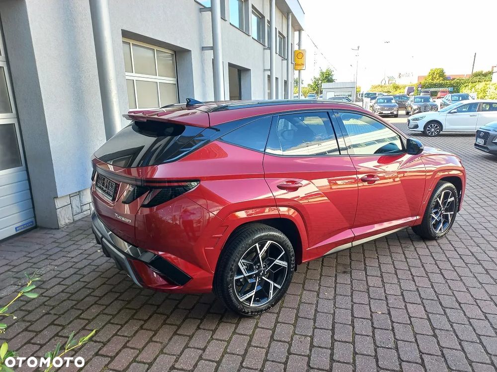 Hyundai Tucson 1.6 T-GDi HEV N-Line 2WD - 7