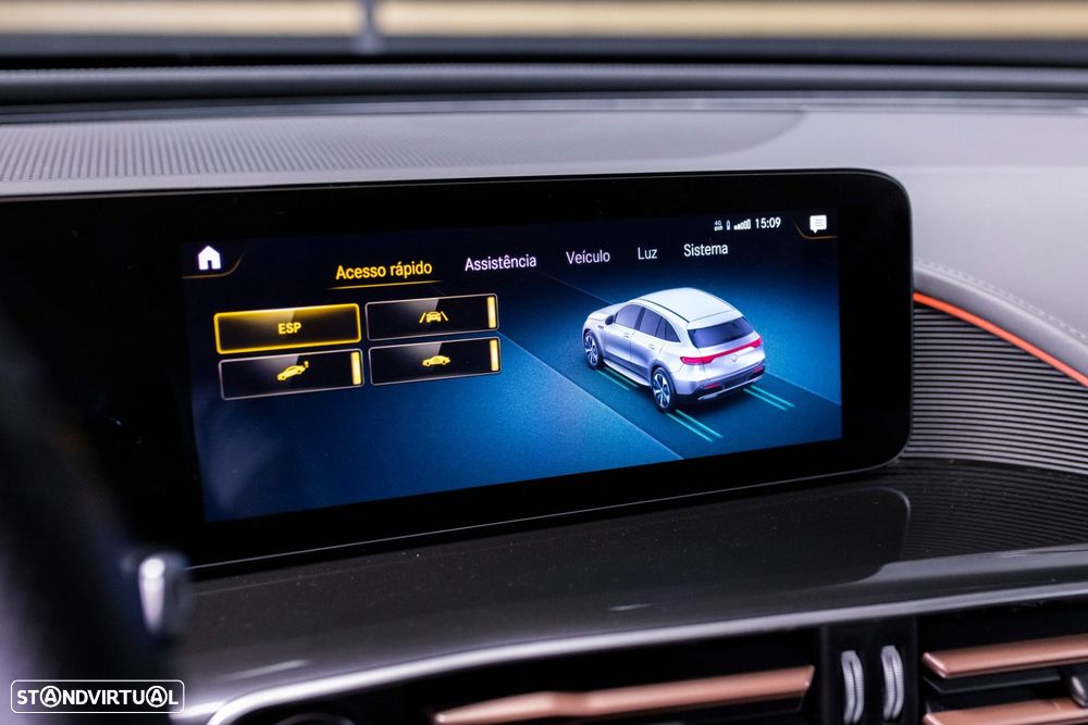 Mercedes-Benz EQC 400 4Matic AMG Line - 33