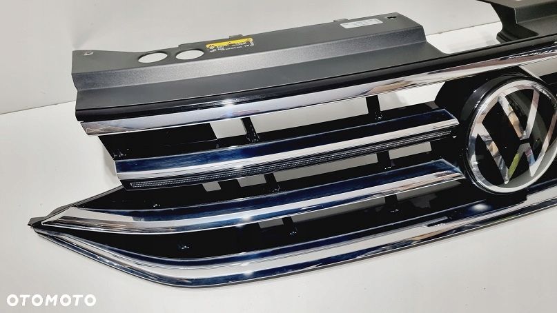 GRILL ATRAPA VW TIGUAN LIFT II LED 5NN 5NN853655D - 4