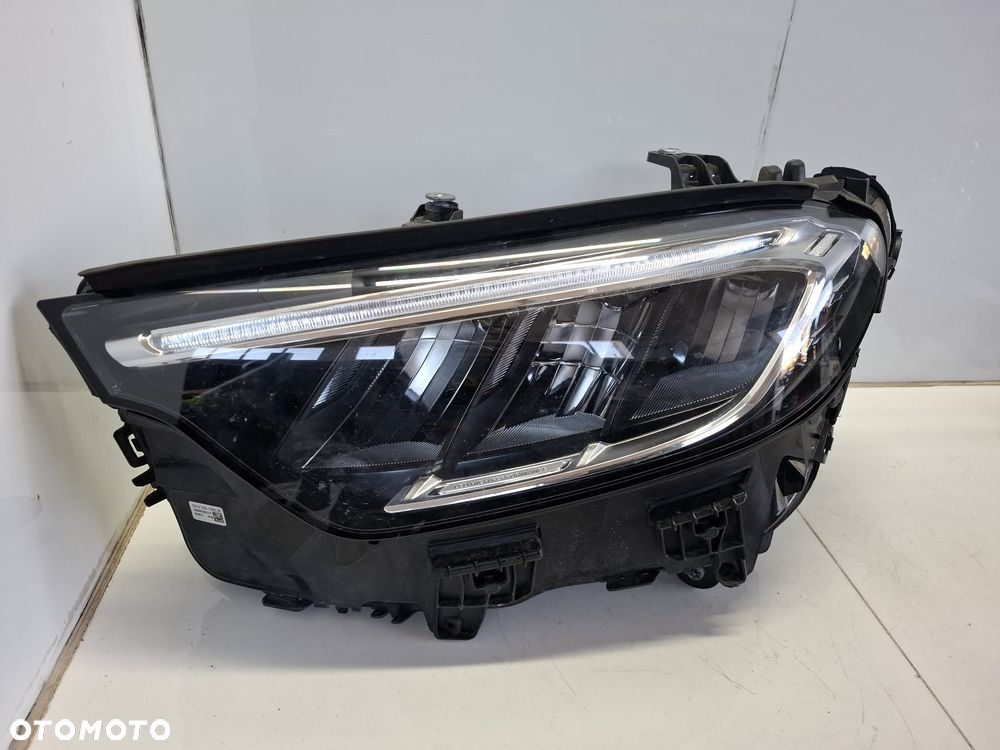 LAMPA PRZEDNIA PRZÓD LEWA MERCEDES GLC W254 A2549063702 FULL LED HIGH PERFORMANCE IDEALNA
