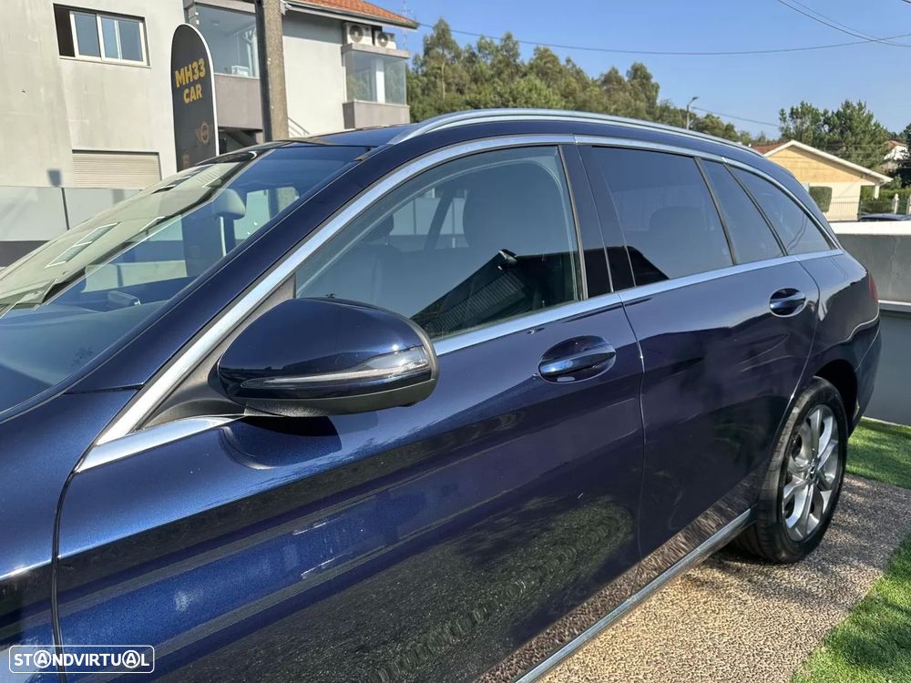 Mercedes-Benz C 180 d Avantgarde - 21