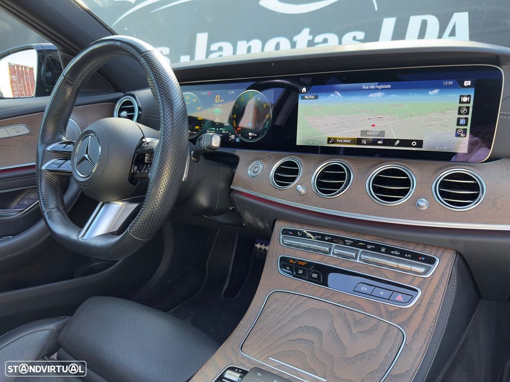 Mercedes-Benz E 300 de 4Matic 9G-TRONIC AMG Line - 8