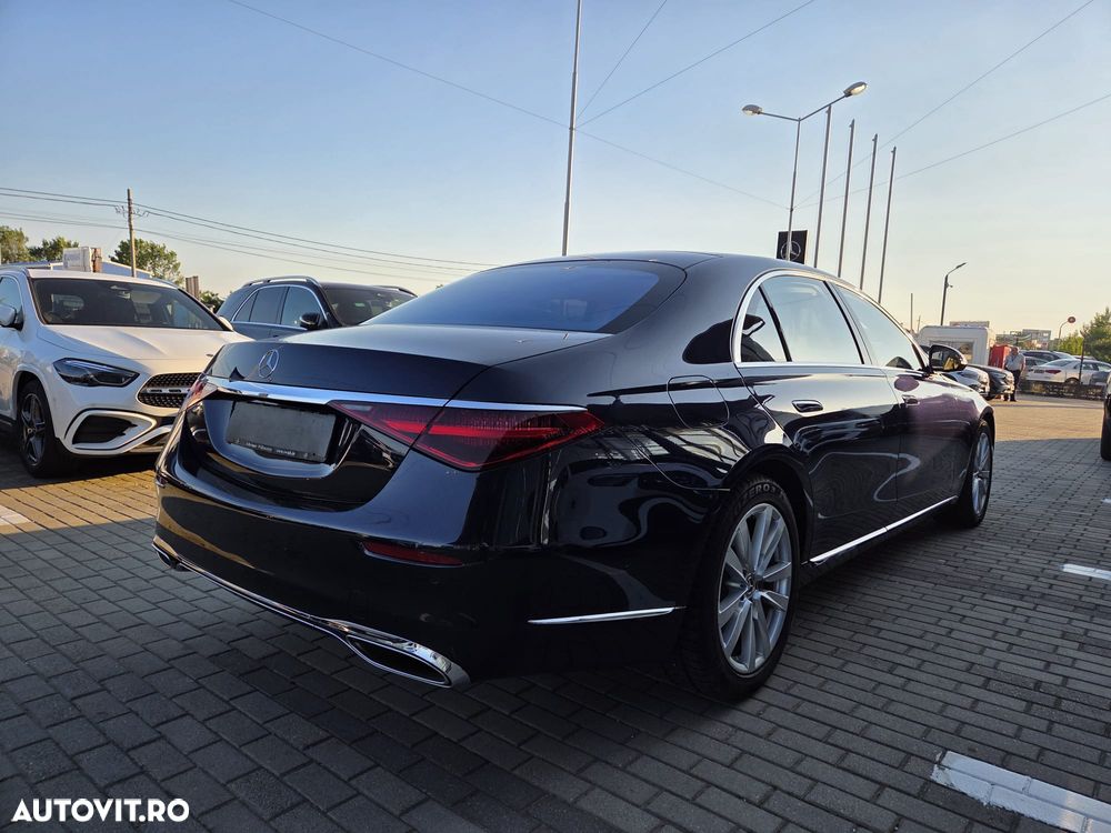 Mercedes-Benz S 500 4MATIC L 9G-TRONIC - 5