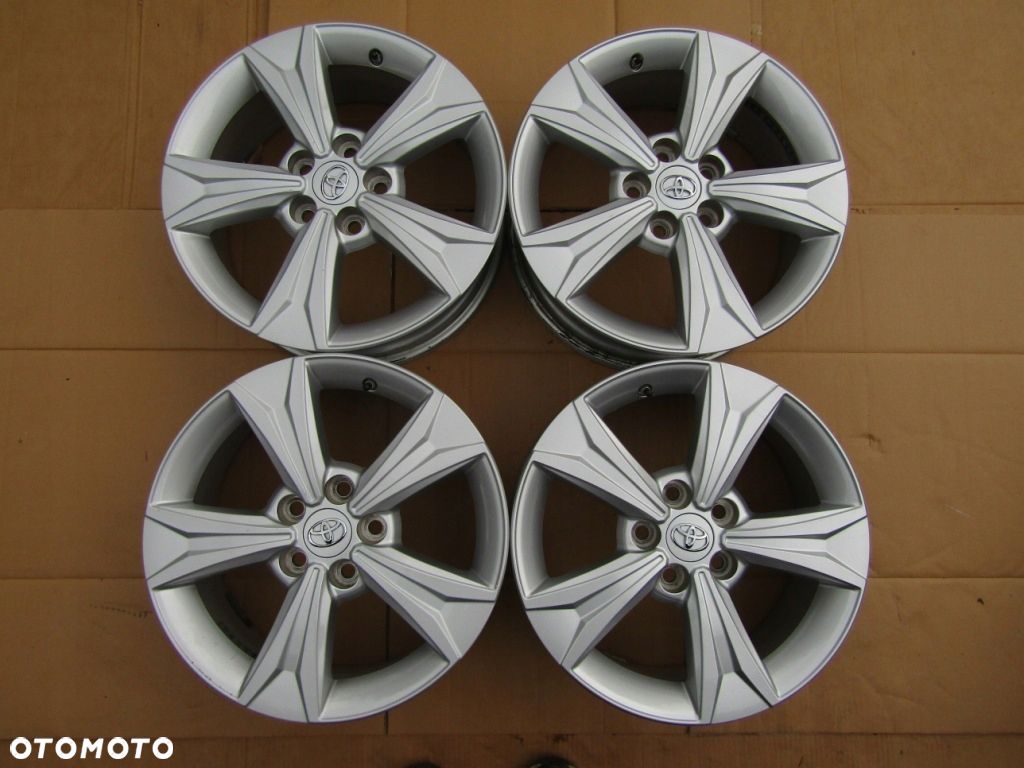 Felgi 17 Toyota Auris Avensis II III Prius Verso Corolla RAV4 czujniki TPMS - 1