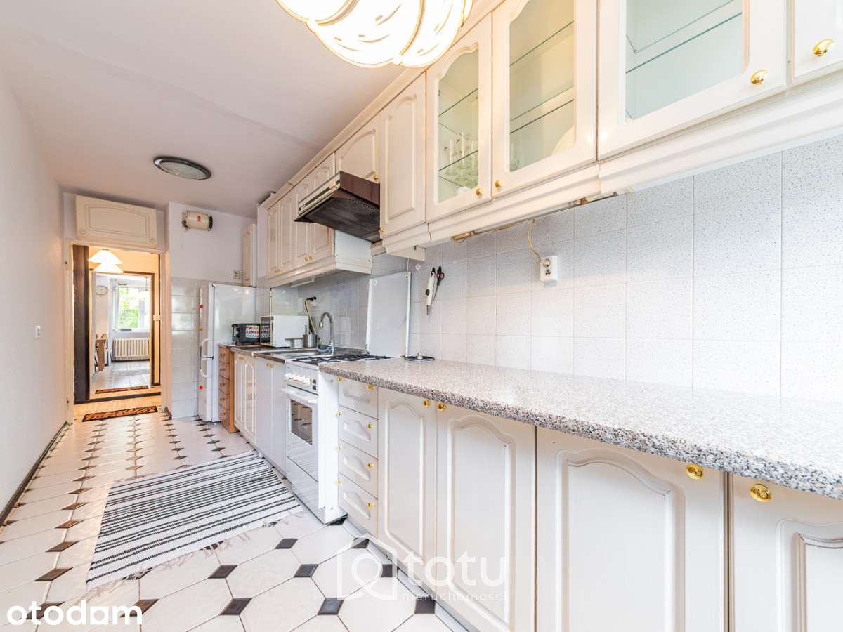 Kawalerka 38 m² | wysoki parter | Powiśle