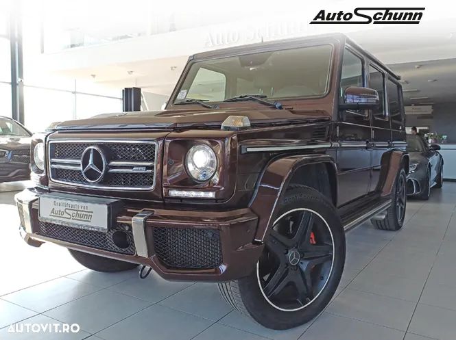 Mercedes-Benz G 63 AMG SW Long - 1