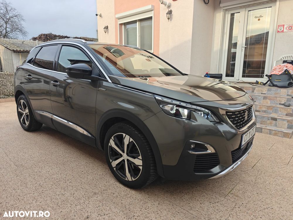 Peugeot 3008 1.6 PureTech Turbo S&S EAT8 GT-Line - 3