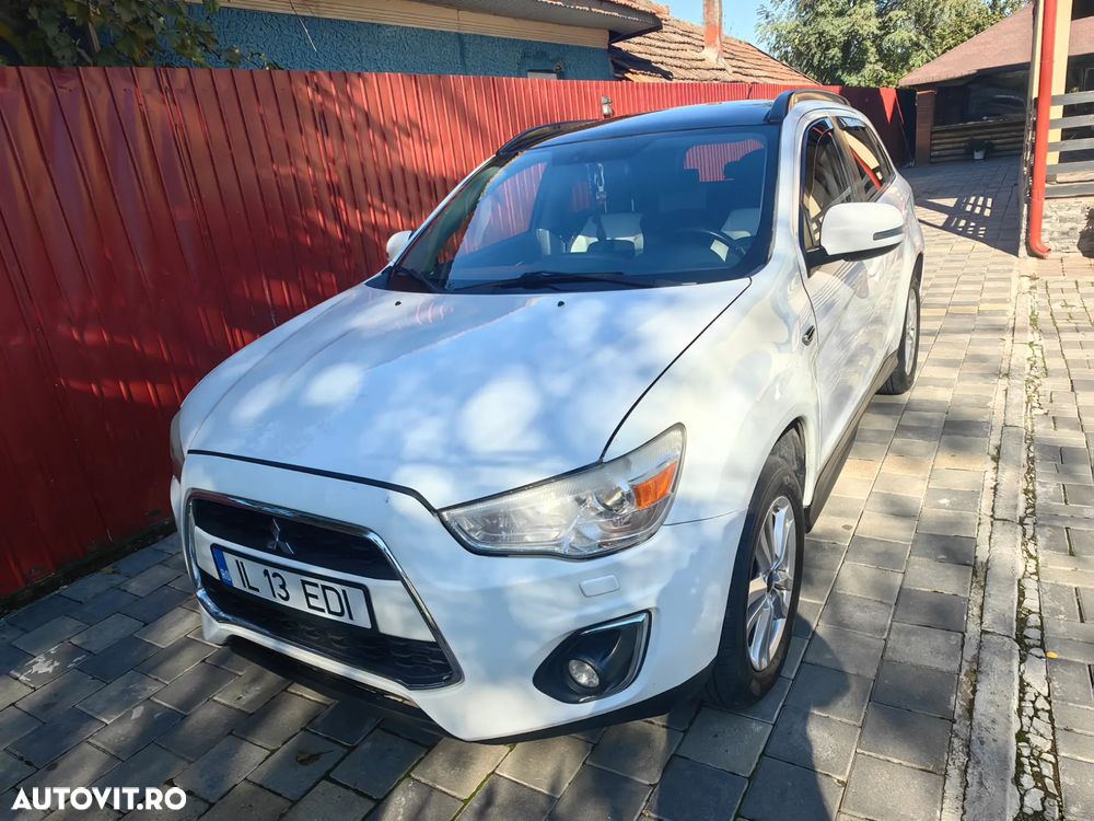 Mitsubishi ASX 2.2 Litre DI-D 4X4 Instyle Aut. - 1