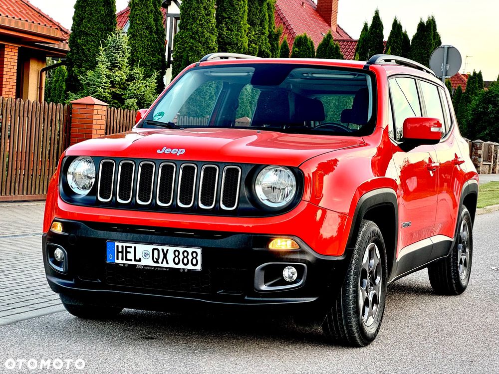 Jeep Renegade 1.4 MultiAir Longitude FWD S&S - 2