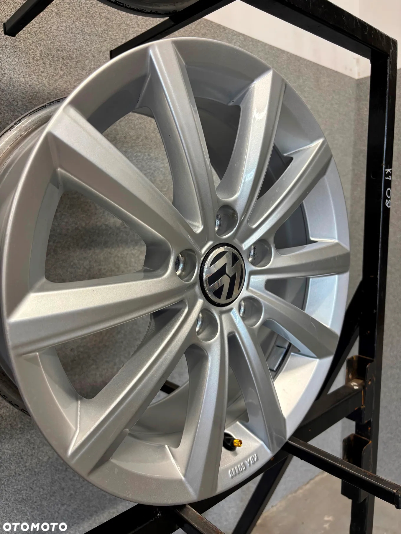 4 FELGI ALU. VW PASSAT B8,B7,ARTEON,GOLF,CADDY,TOURAN 16'' 6,5J ET42 - 12