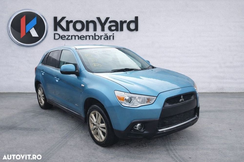 Motor Mitsubishi ASX 1.8 D 2010 - 2012 150CP Manuala 4N13 (666) Diesel 4x4 FARA SENZOR ... - 5