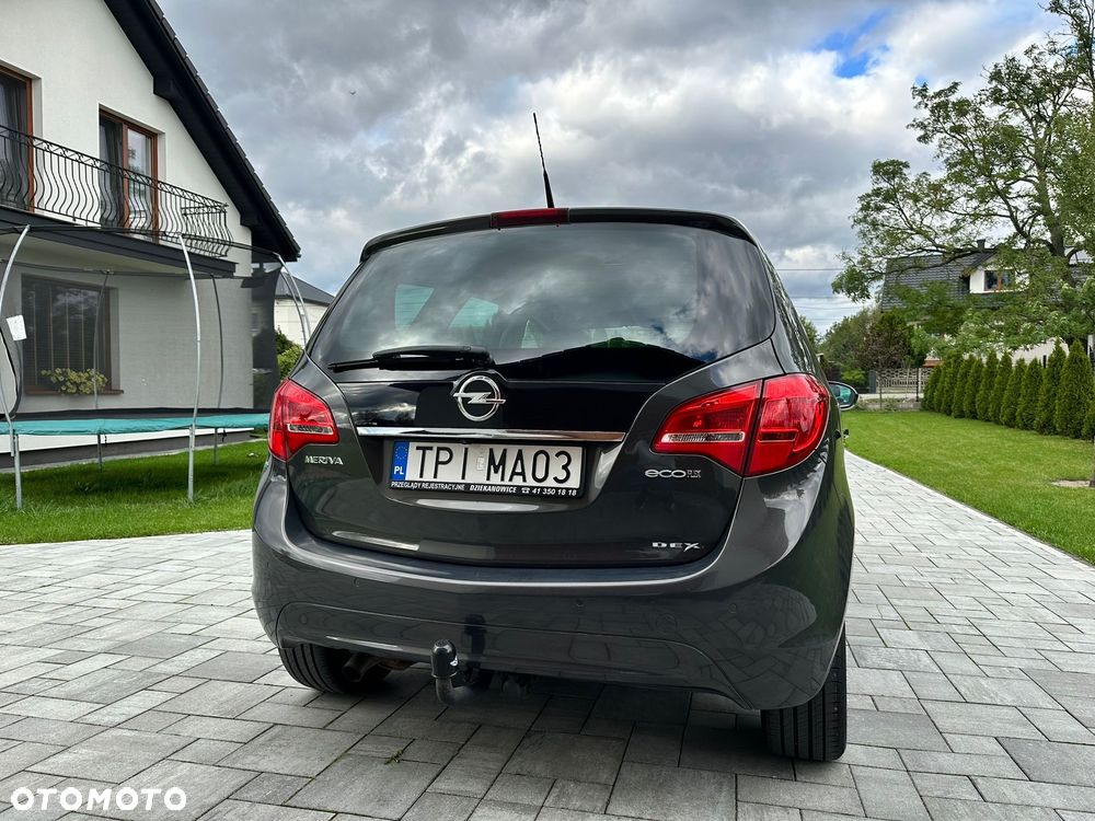 Opel Meriva 1.6 CDTI Cosmo S&S - 6