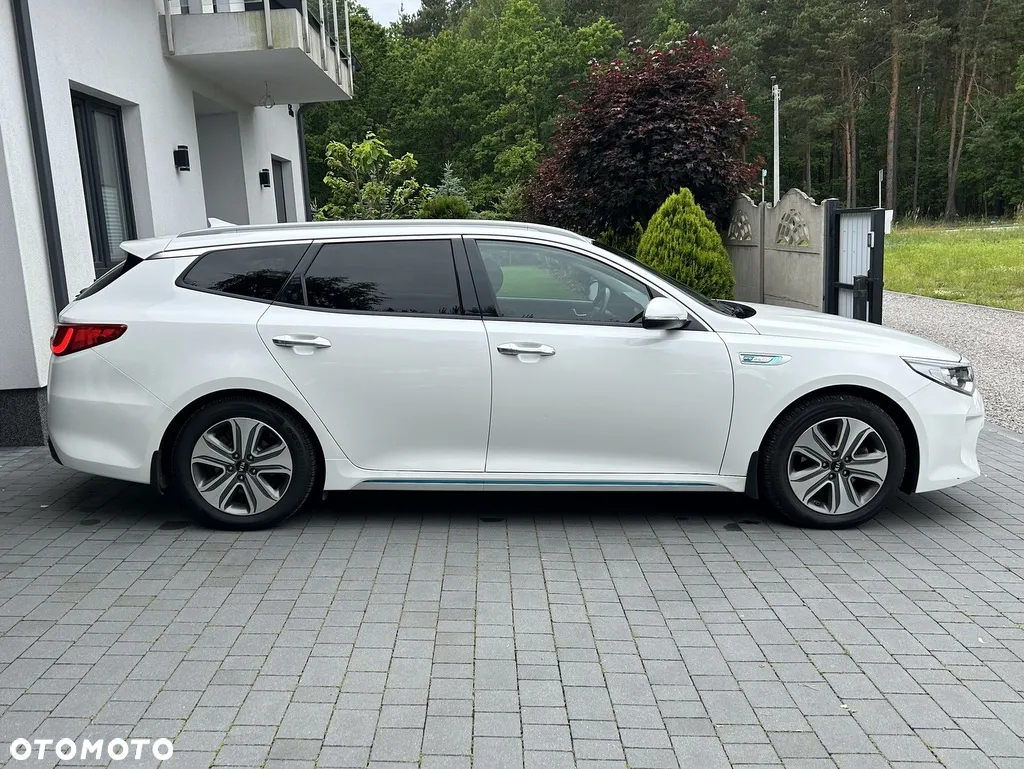Kia Optima Plug-in Hybrid - 17