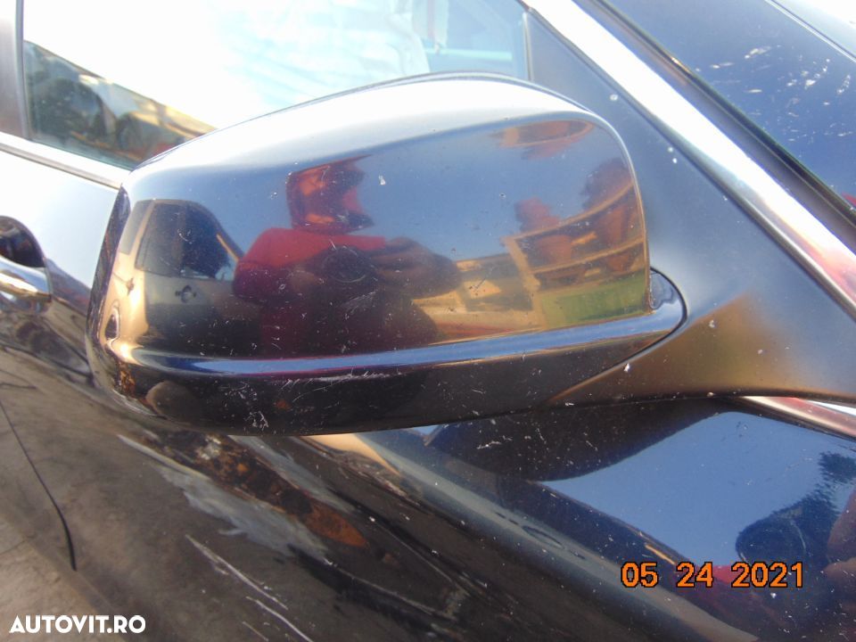Oglinda BMW F10 F11 oglinzi stanga dreapta BMW f10 F11 2009-2017 rabatabile electric dezmembrez - 2