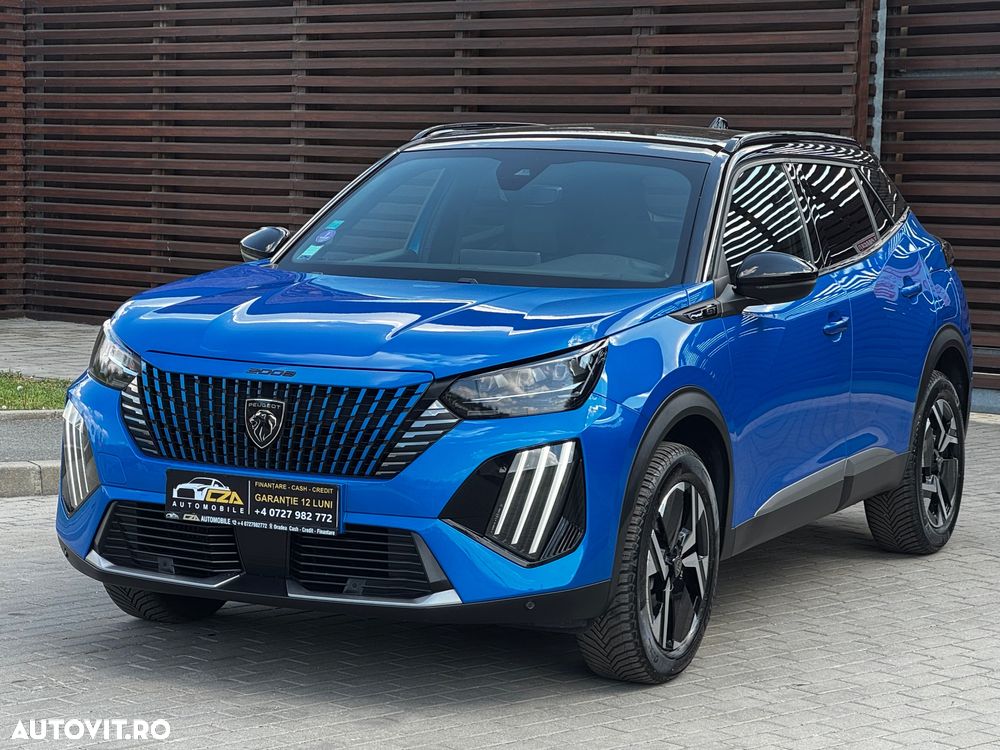 Peugeot 2008 PureTech 130 EAT8 GT - 7