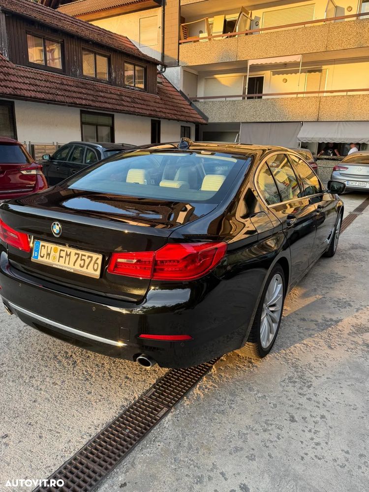 BMW Seria 5 520d Aut. Luxury Line - 3