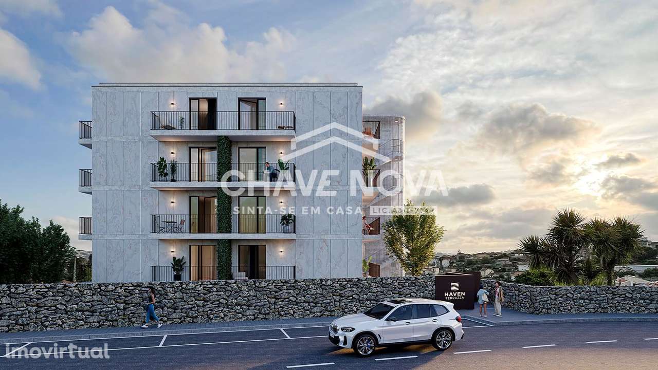 T1 Novo c/ Varanda e Arrumos em Valbom, Gondomar - Grande imagem: 4/11