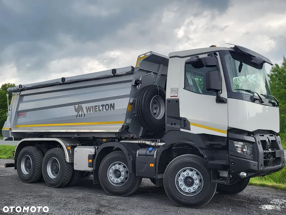 Renault 8x4 || Zabudowa Wywrotka HPV 18m3 Wielton - 8