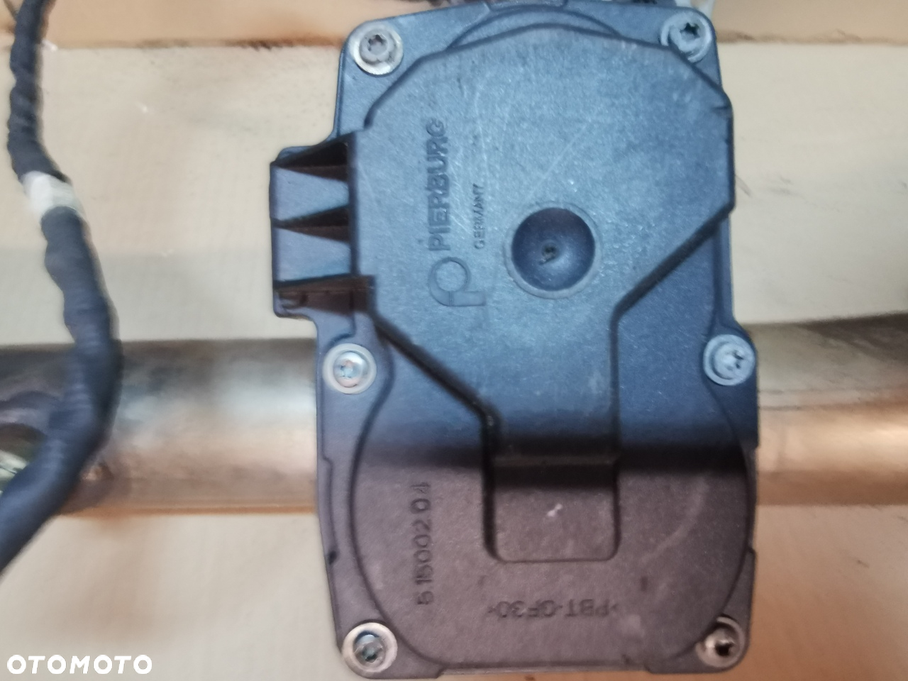 Vw Arteon Passat katalizator przepustnica 3Q0253059BH 3Q0131701F - 9