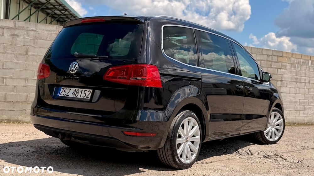 Volkswagen Sharan 2.0 TDI Highline - 17