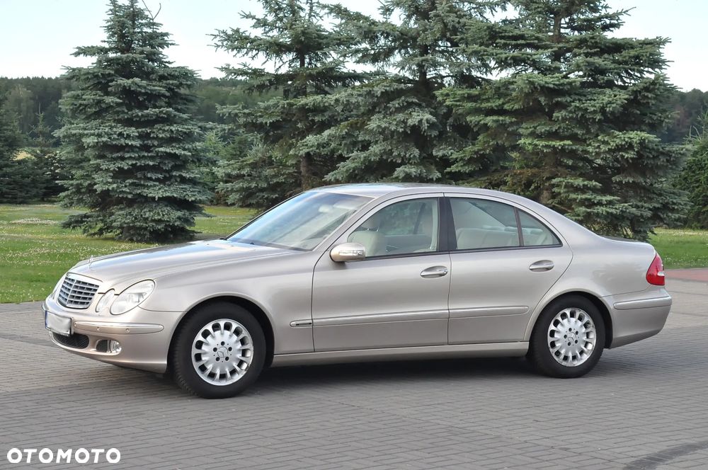 Mercedes-Benz Klasa E 320 Elegance - 5