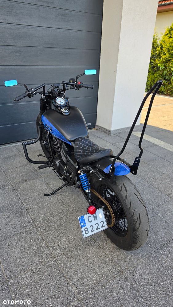 Honda Shadow - 3