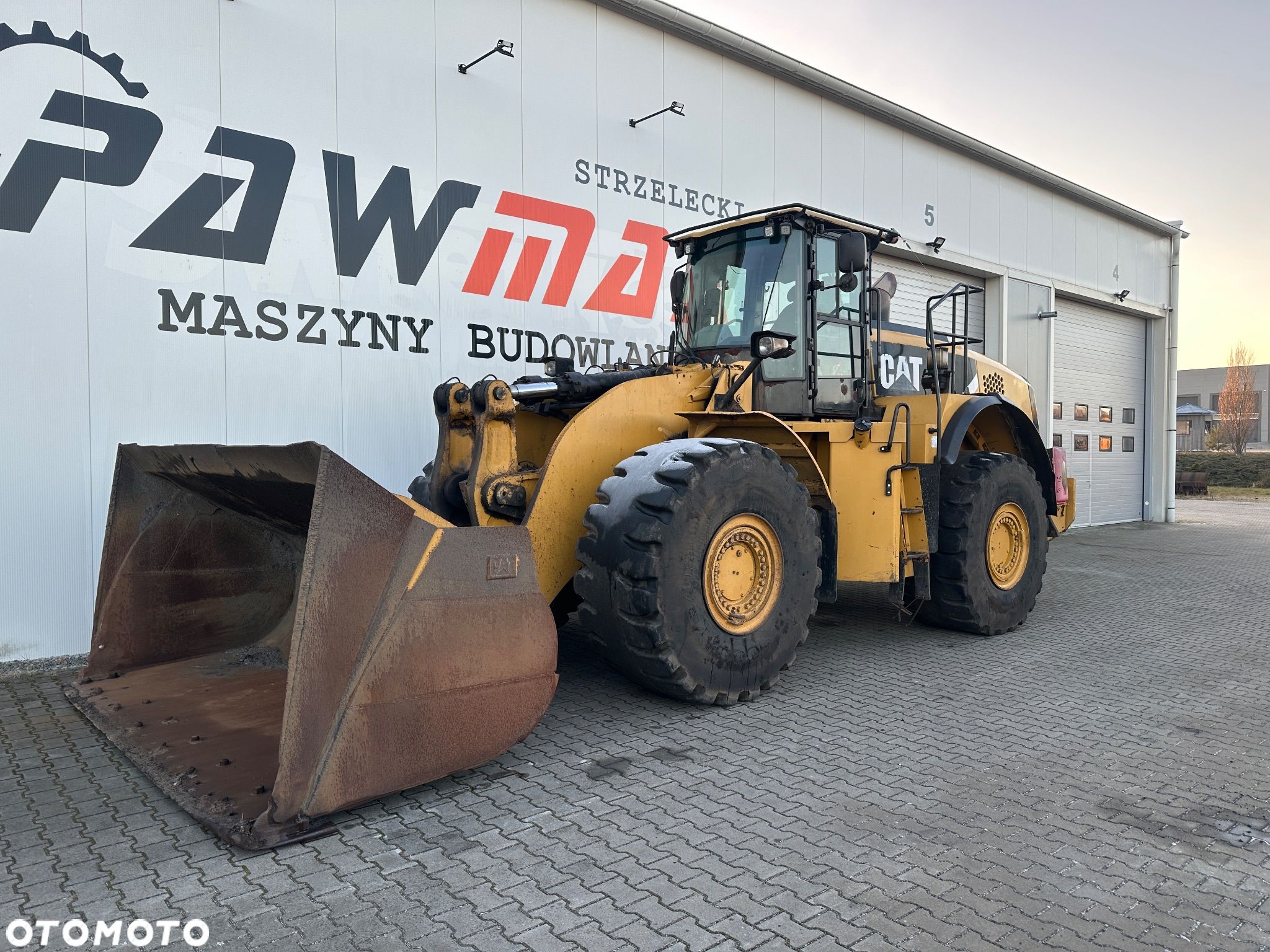 Caterpillar 980K H M 966 972 cat - 1