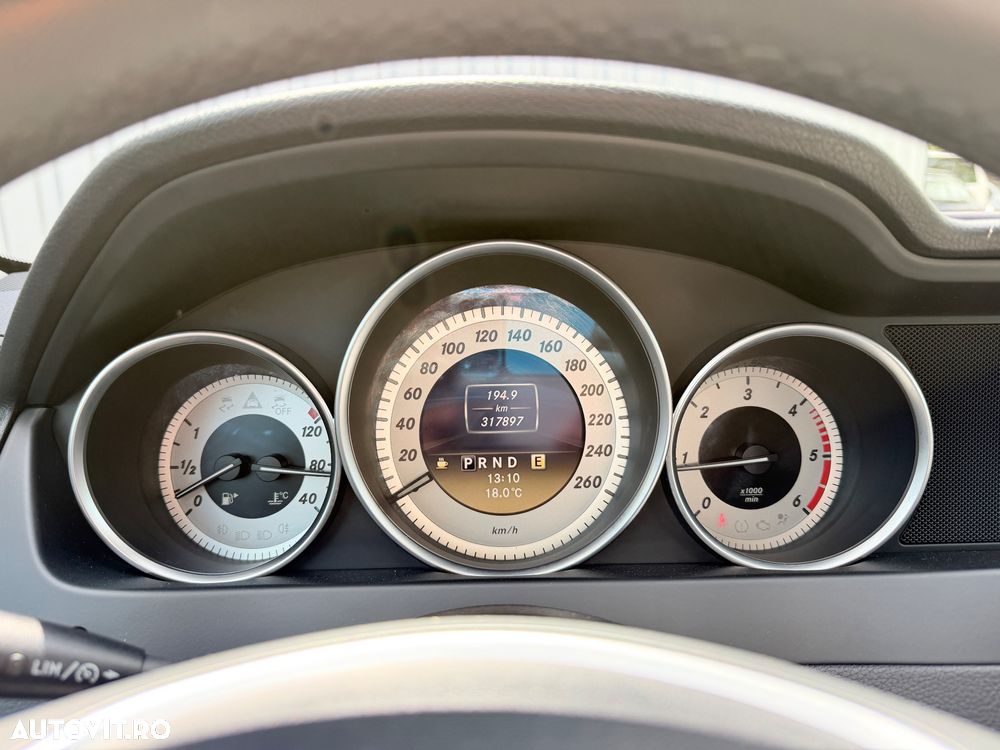 Mercedes-Benz C 250 CDI 4-Matic BlueEFFICIENCY - 11
