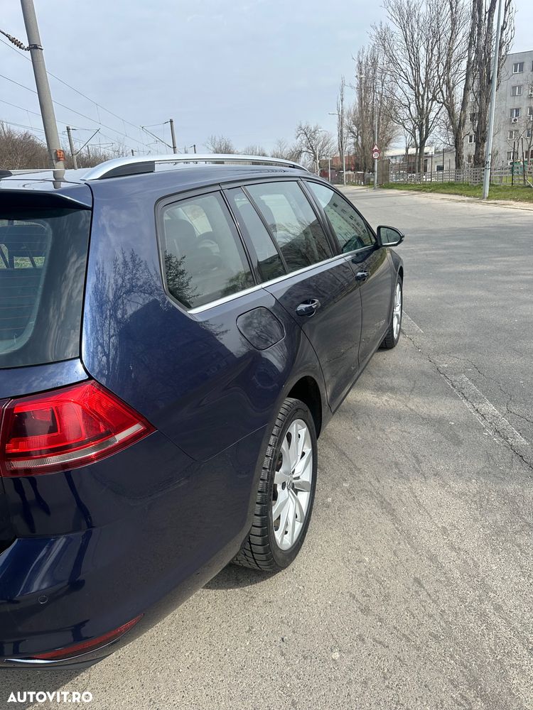 Volkswagen Golf 1.6 TDI 4Motion BlueMotion Technology Comfortline - 9