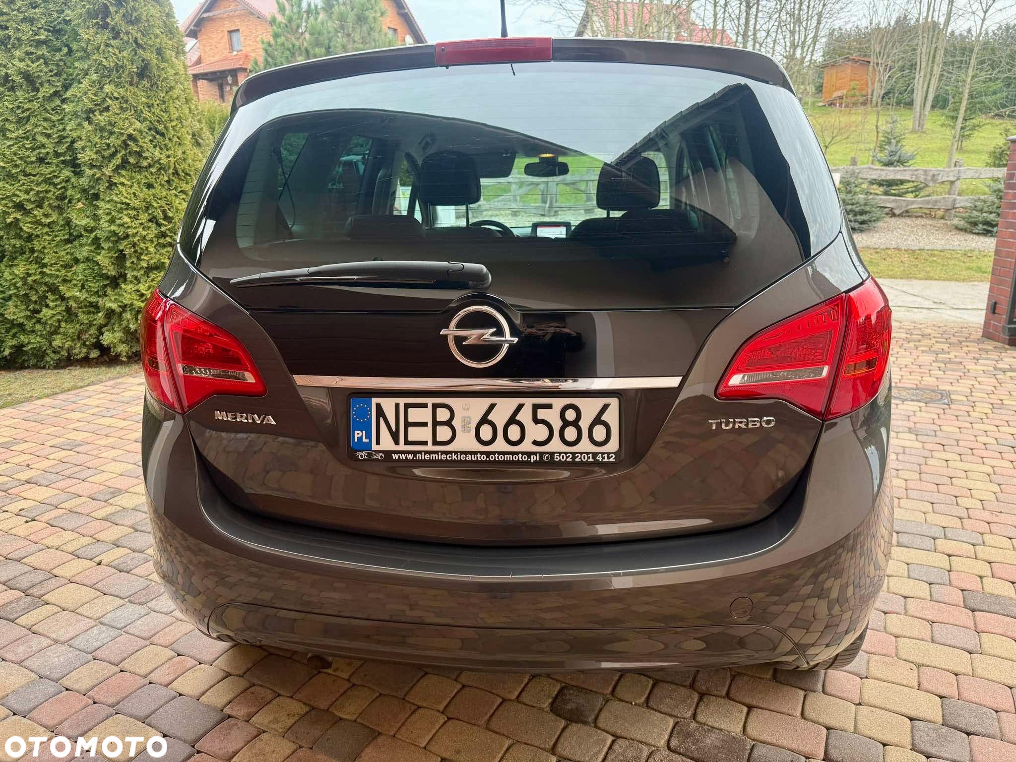 Opel Meriva 1.4 ecoflex Edition - 10