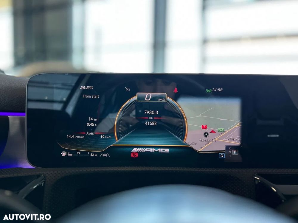 Mercedes-Benz A AMG 35 4MATIC+ Aut. - 16