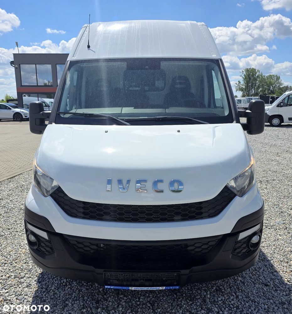 Iveco IVECO 35-17 3.0 HPI 170 KONNY MAX 8 BIEGOWY HIMATIC KLIMA WEBASTO 194 T/KM PRZEBIEGU GWARANCJA - 8