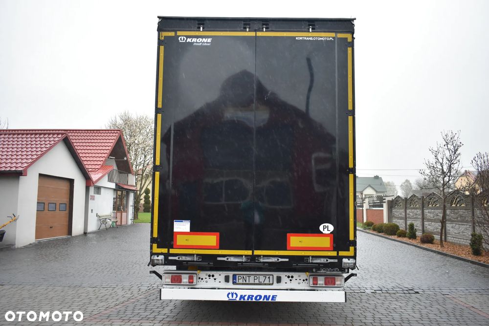 Krone SD MEGA //  OS PODNOSZONA // 6X NOWE OPONY // DACH PODNOSZONY // LED - 13