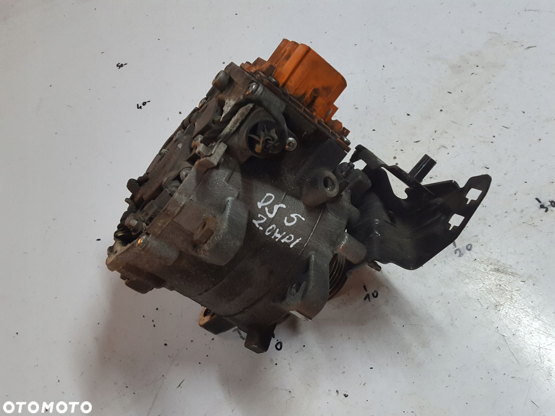 CITROEN DS5 11-15r 508 2.0 HDI HYBRYDA ALTERNATOR 9676536980 - 5