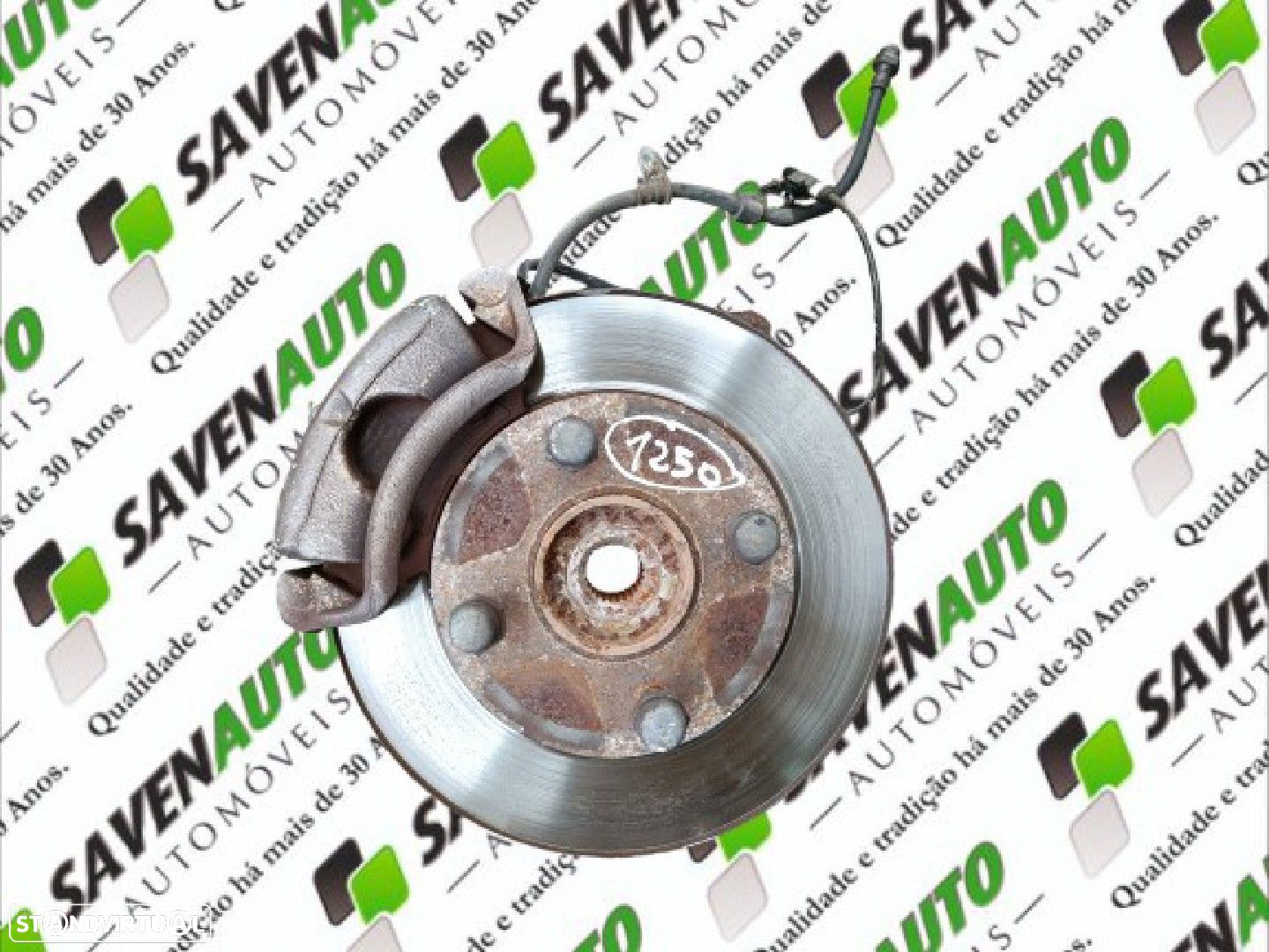 Manga Eixo Frente Esq Smart Forfour (454) - 1