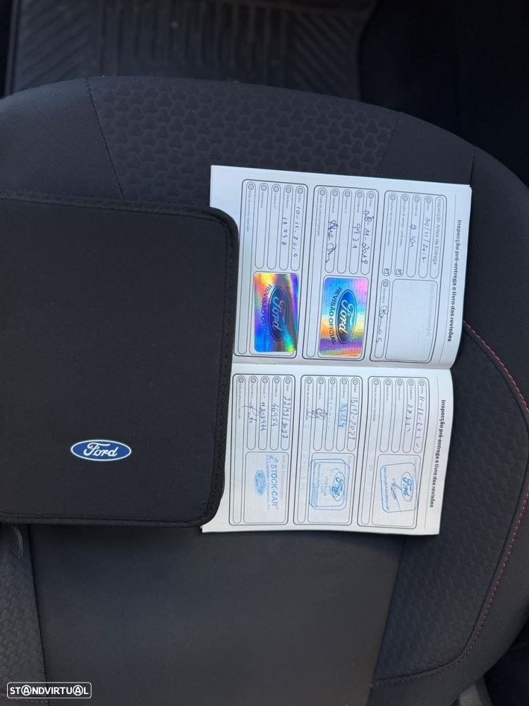 Ford Focus 1.5 TDCi EcoBlue ST-Line Aut. - 24