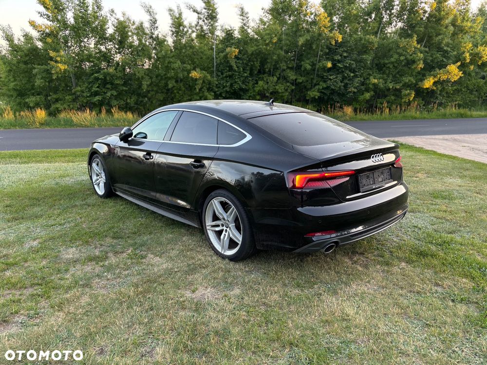 Audi A5 Sportback 40 g-tron S tronic S line - 6