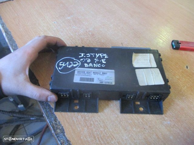 Modulo 2W9F13C789DG JAGUAR S TYPE 2003 0P MÓDULO DE CONTROLE CONDUTOR  FE - 6