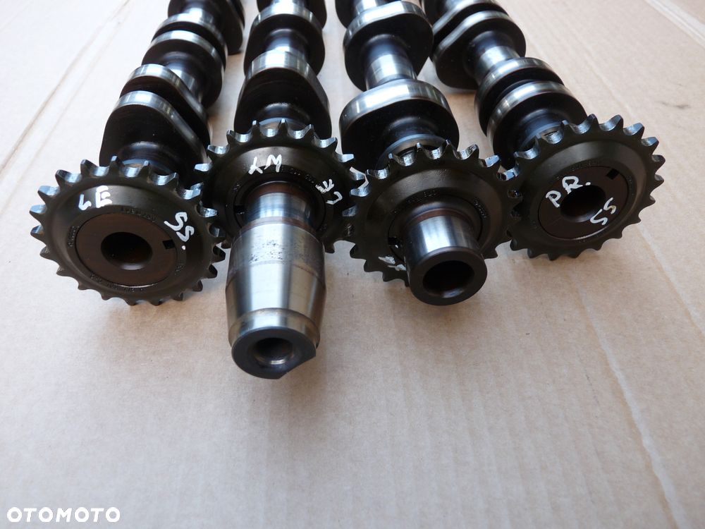 AUDI A8 D3 D2 LIFT 4.2 V8 B 3.7 V8 B WAŁEK ROZRZĄDU - 2