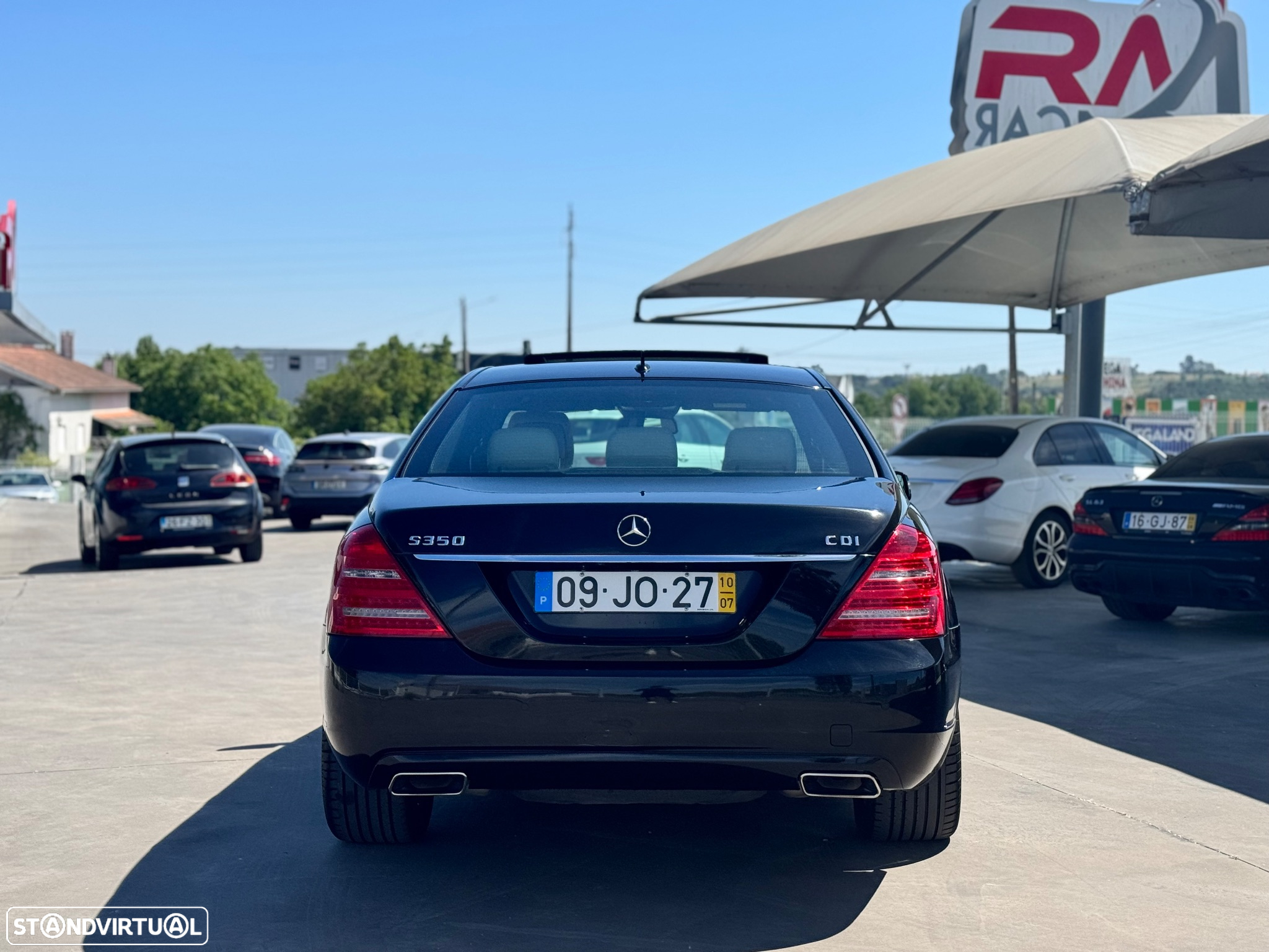 Mercedes-Benz S 350 CDi BlueEfficiency Longo - 11