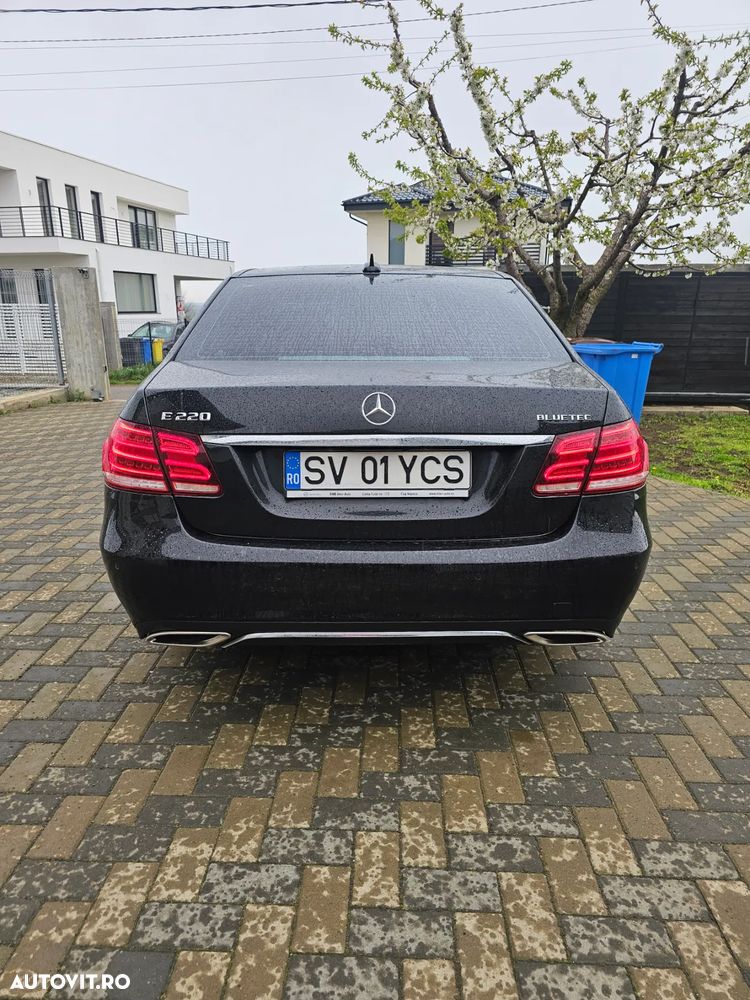 Mercedes-Benz E 220 BlueTEC Aut. - 2