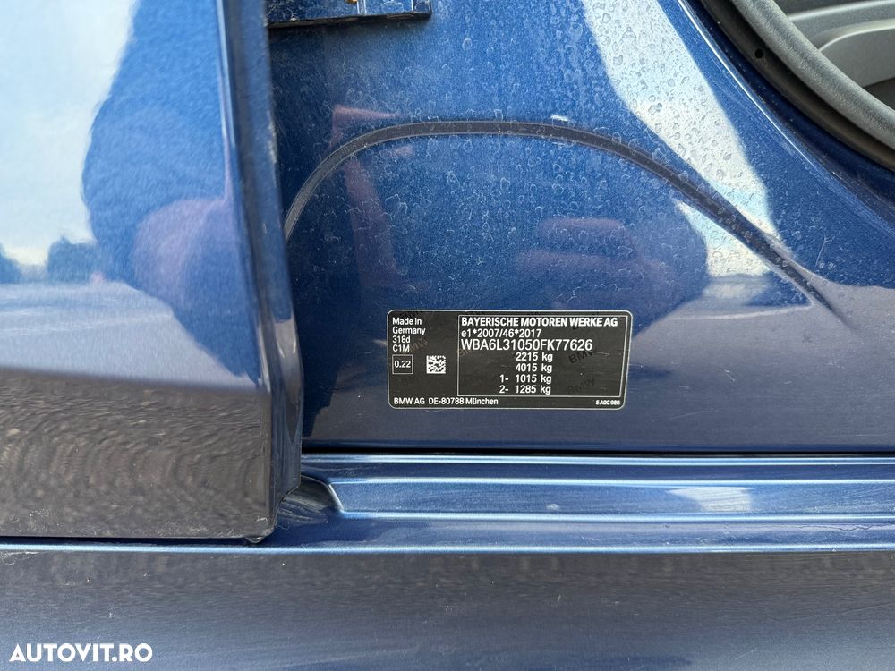 BMW Seria 3 318d Aut. Advantage - 23