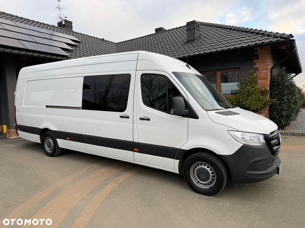 Używany Mercedes-Benz Sprinter 2019 - 129 900 PLN, 123 000 km - Otomoto.pl