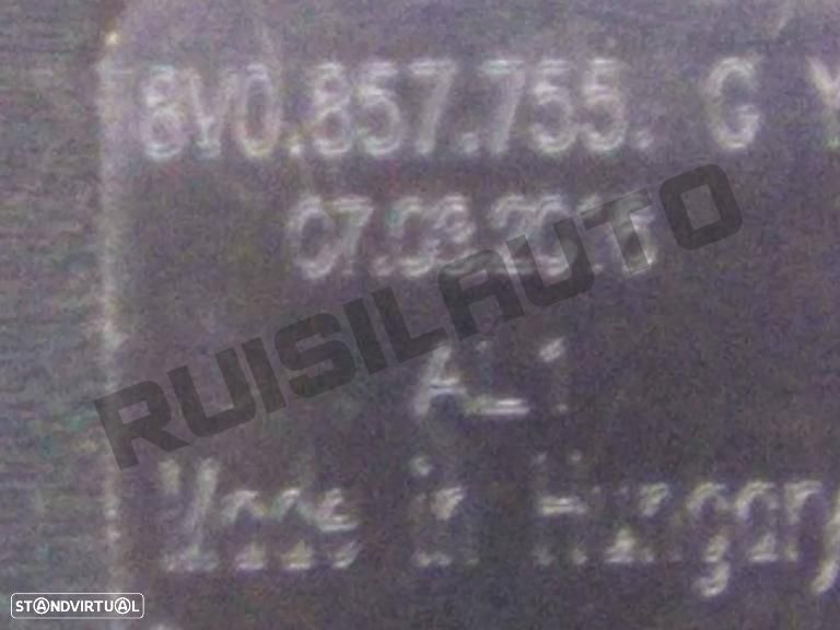 Encaixe Cinto Frente Esquerdo 8v085_7755g Audi A3 Sportback (8v - 6