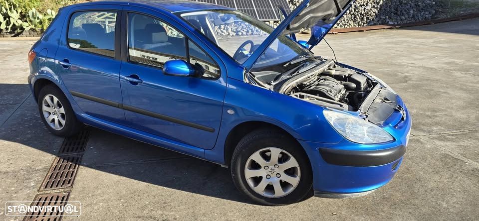 Peugeot 307 1.6 16V Cuir - 2